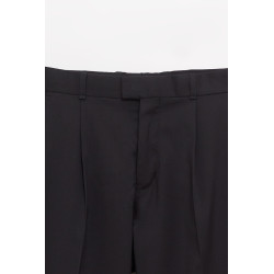 OUR LEGACY BLACK WORSTED SLACK TROUSER